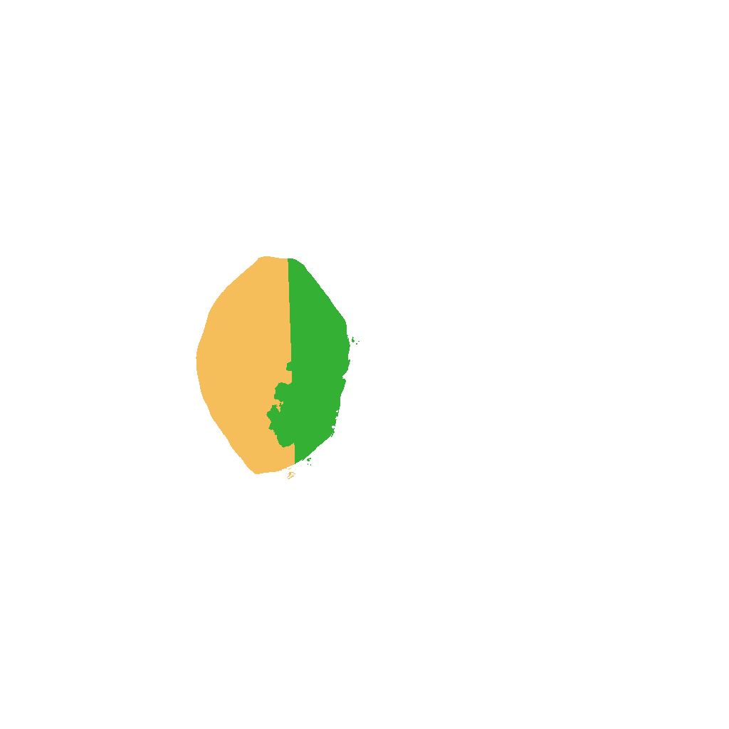 Biome Rust Map: Procedural Map, Size: 1200, Seed: 1341768799