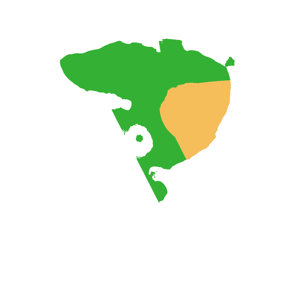 Biome Rust Map: Procedural Map, Size: 1500, Seed: 212574983