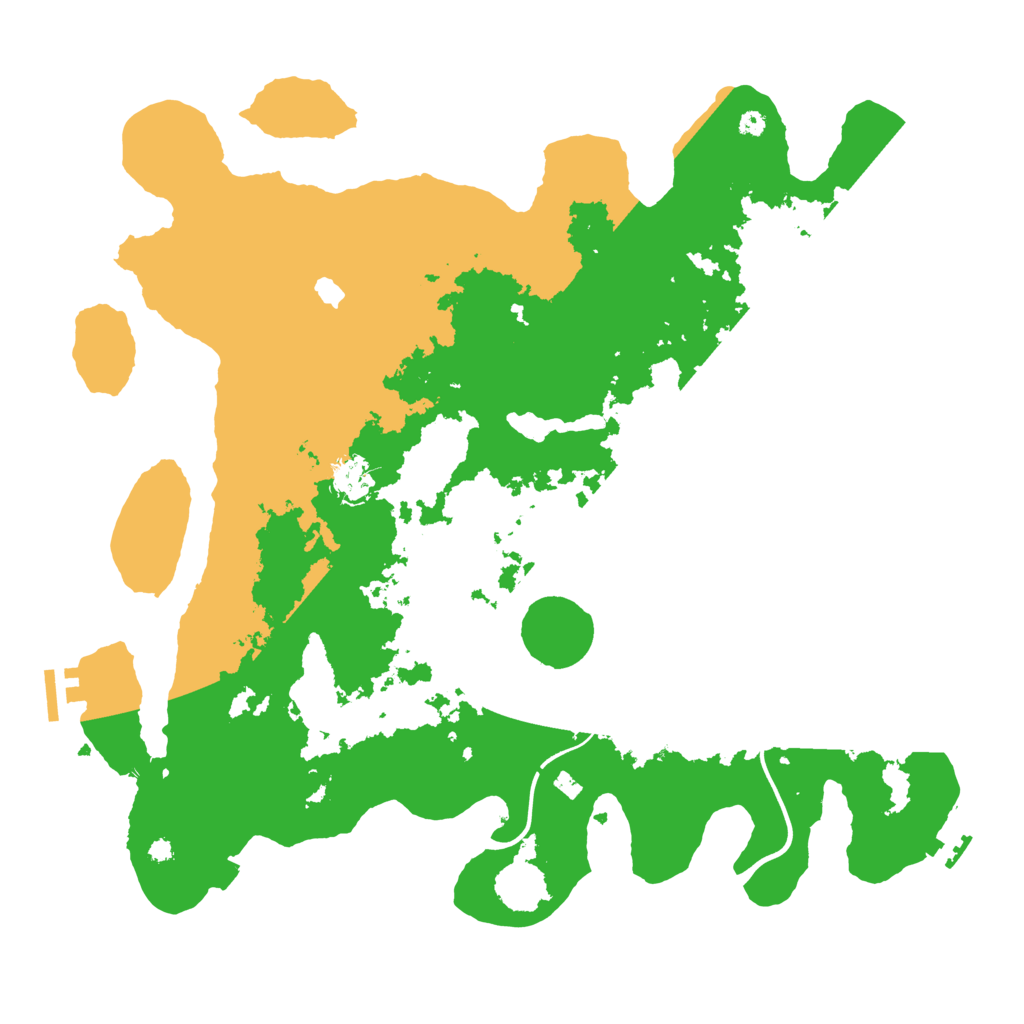 Biome Rust Map: Procedural Map, Size: 4000, Seed: 1034283756