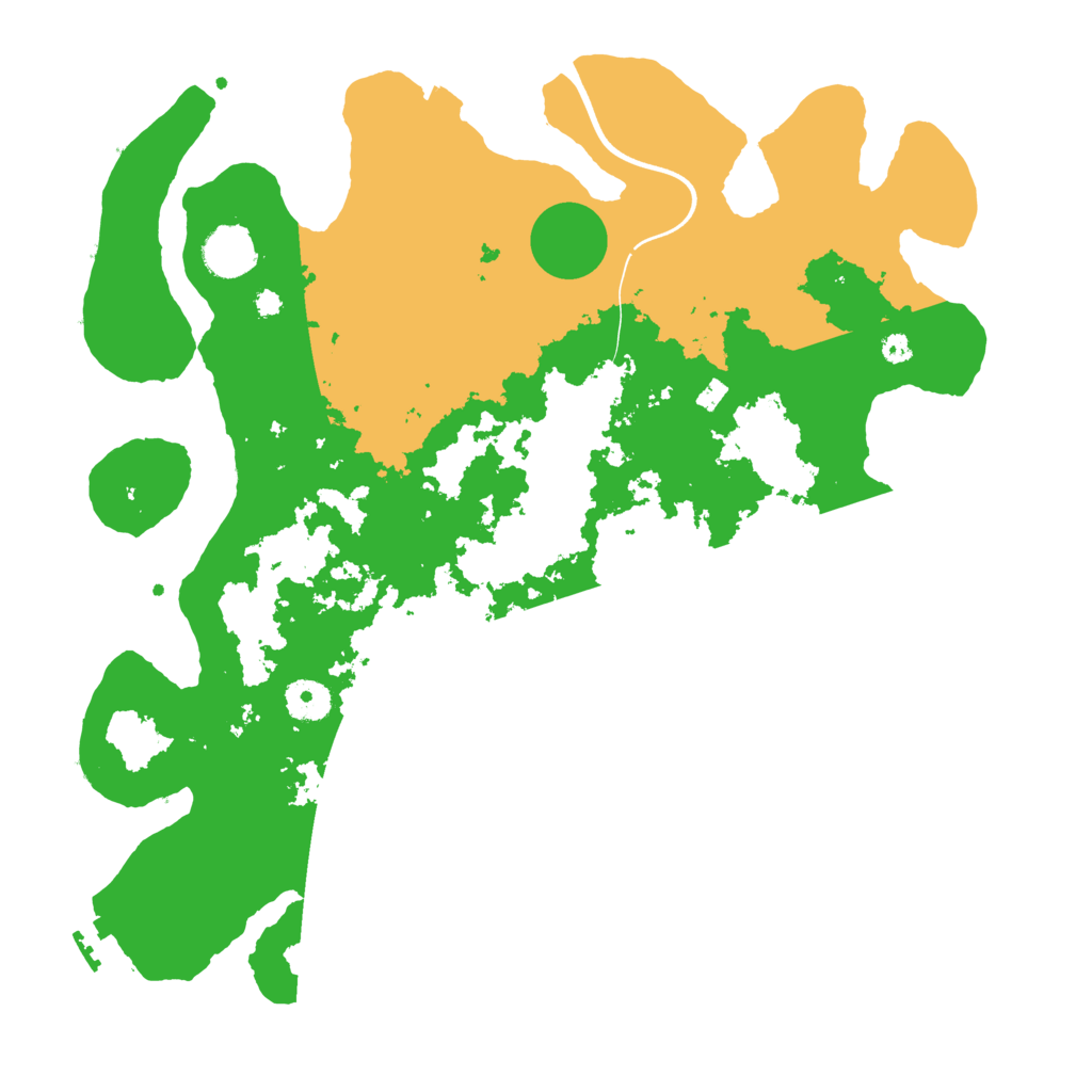Biome Rust Map: Procedural Map, Size: 3750, Seed: 2011785519