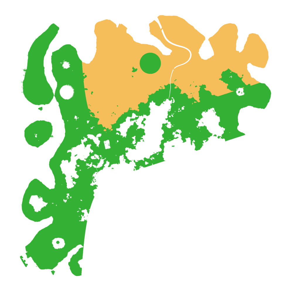 Biome Rust Map: Procedural Map, Size: 3750, Seed: 2011785519