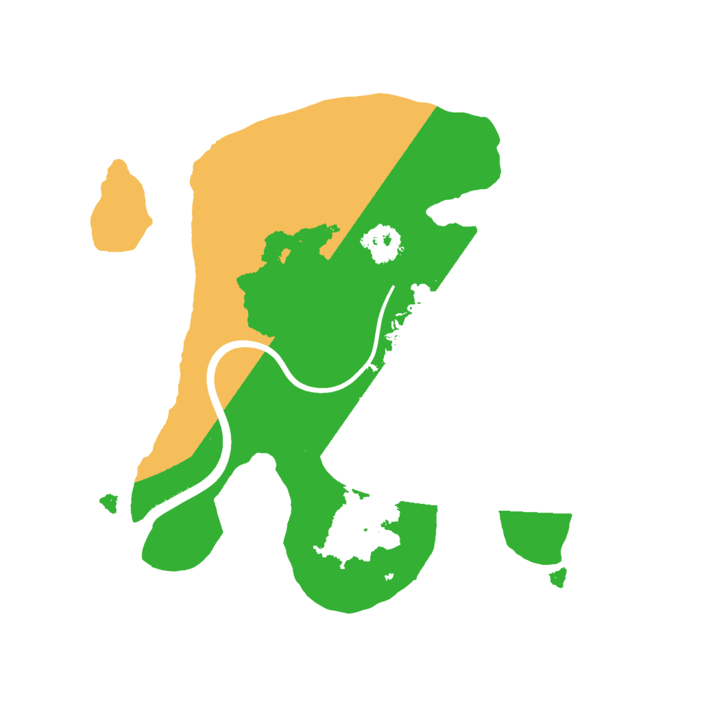 Biome Rust Map: Procedural Map, Size: 1890, Seed: 1870929678