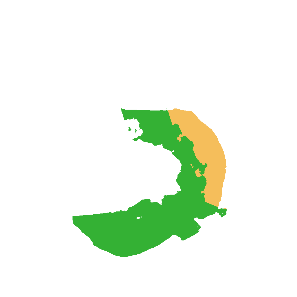 Biome Rust Map: Procedural Map, Size: 1500, Seed: 1874461776