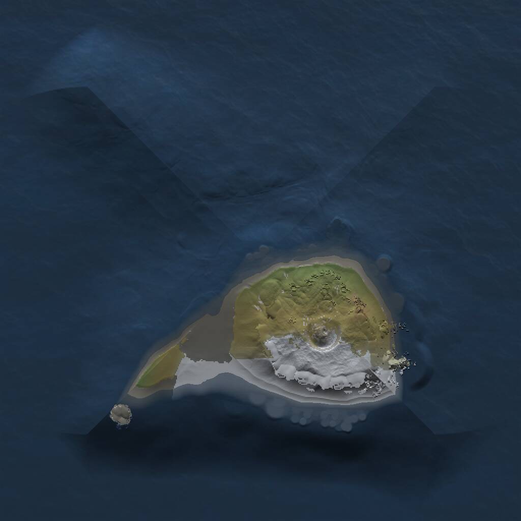Rust Map: Procedural Map, Size: 1000, Seed: 1931305328, 1 Monuments