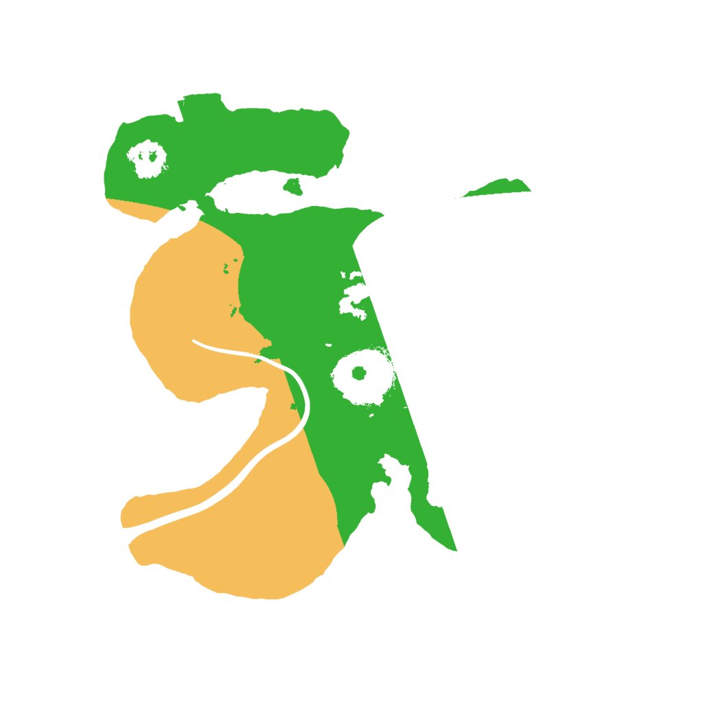 Biome Rust Map: Procedural Map, Size: 1900, Seed: 1669730614