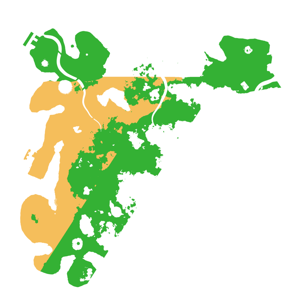 Biome Rust Map: Procedural Map, Size: 4000, Seed: 1938094882