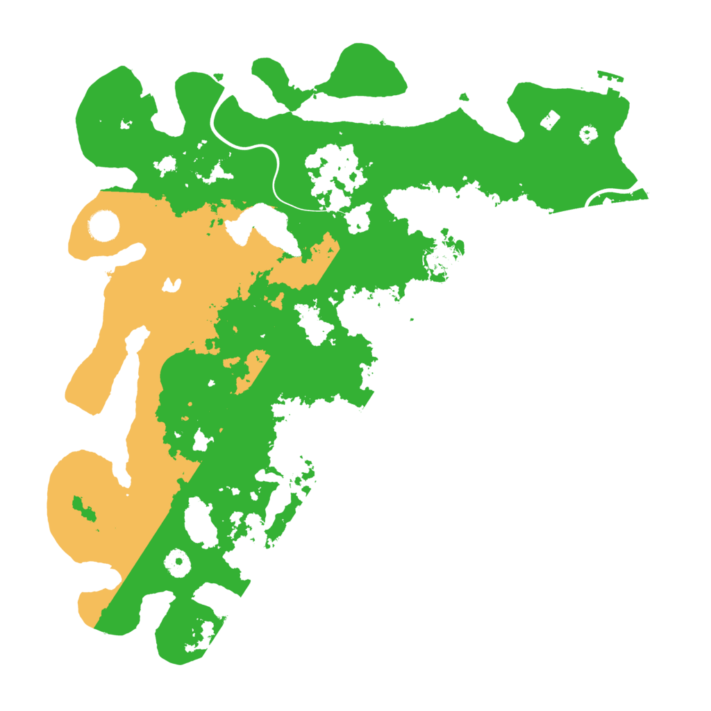 Biome Rust Map: Procedural Map, Size: 4000, Seed: 1938094882