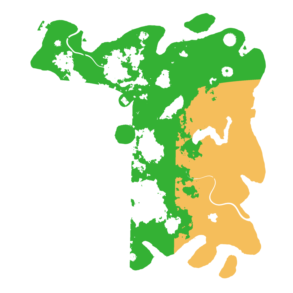 Biome Rust Map: Procedural Map, Size: 4000, Seed: 464073341