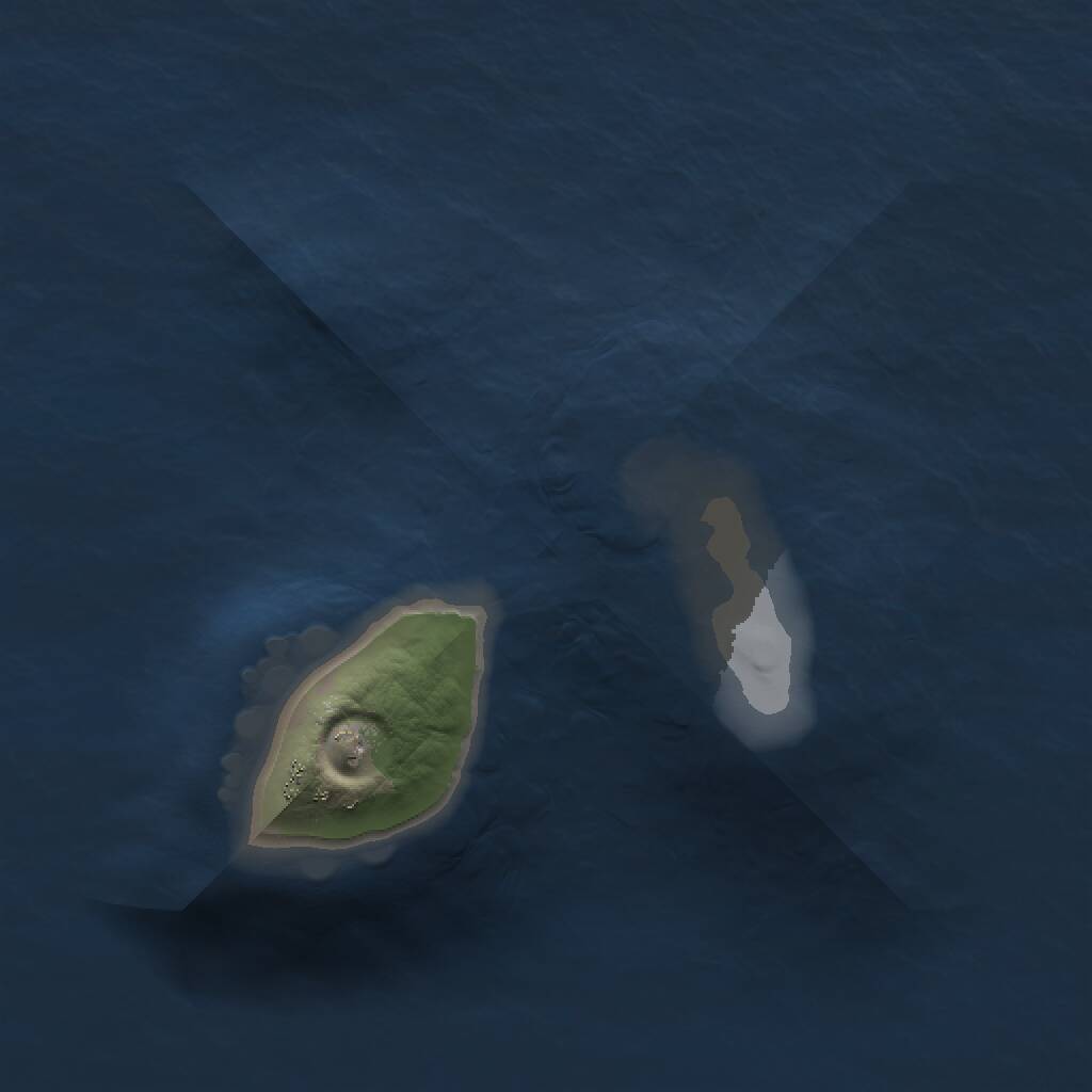 Rust Map: Procedural Map, Size: 1000, Seed: 149725307, 1 Monuments