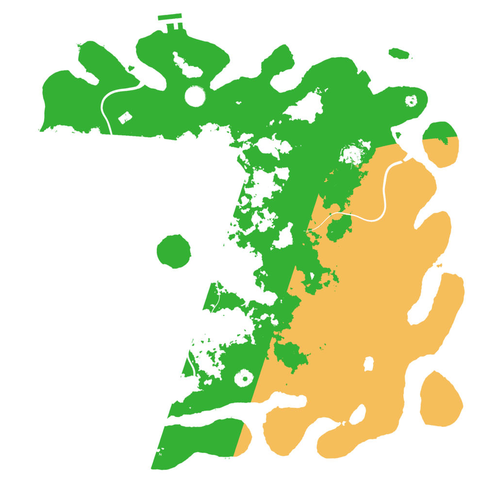 Biome Rust Map: Procedural Map, Size: 4222, Seed: 12122024