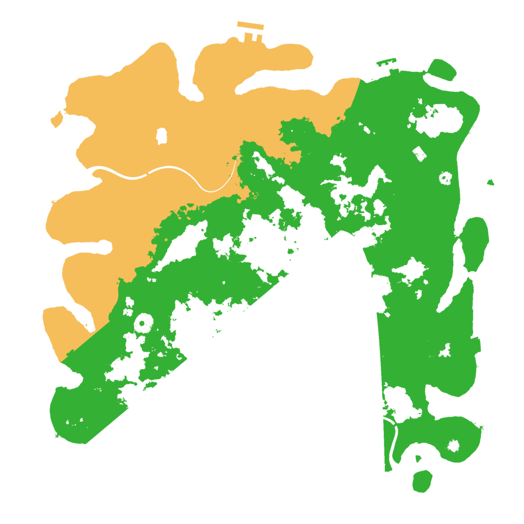 Biome Rust Map: Procedural Map, Size: 4000, Seed: 1972790331