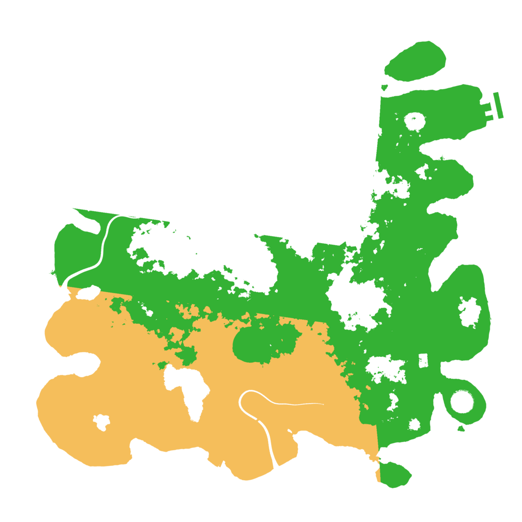 Biome Rust Map: Procedural Map, Size: 4000, Seed: 700404215