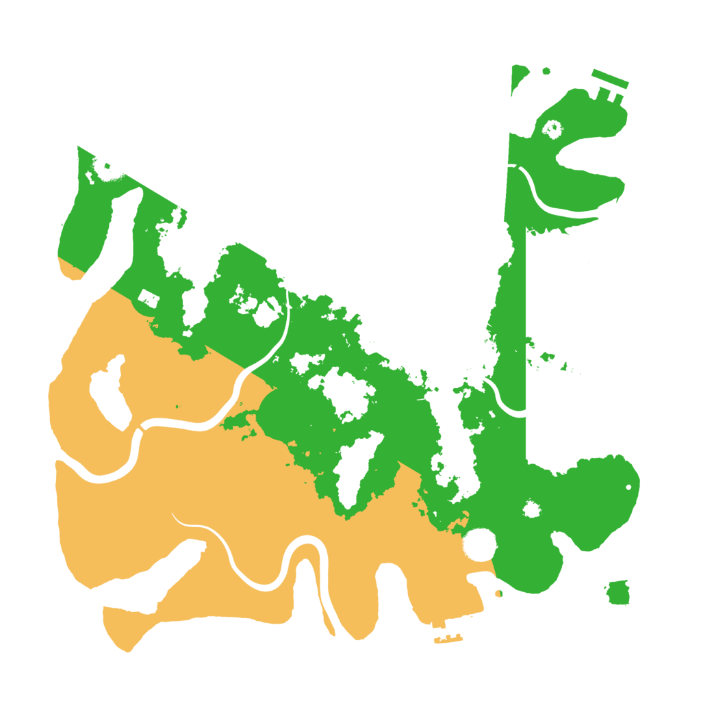 Biome Rust Map: Procedural Map, Size: 3750, Seed: 108154711