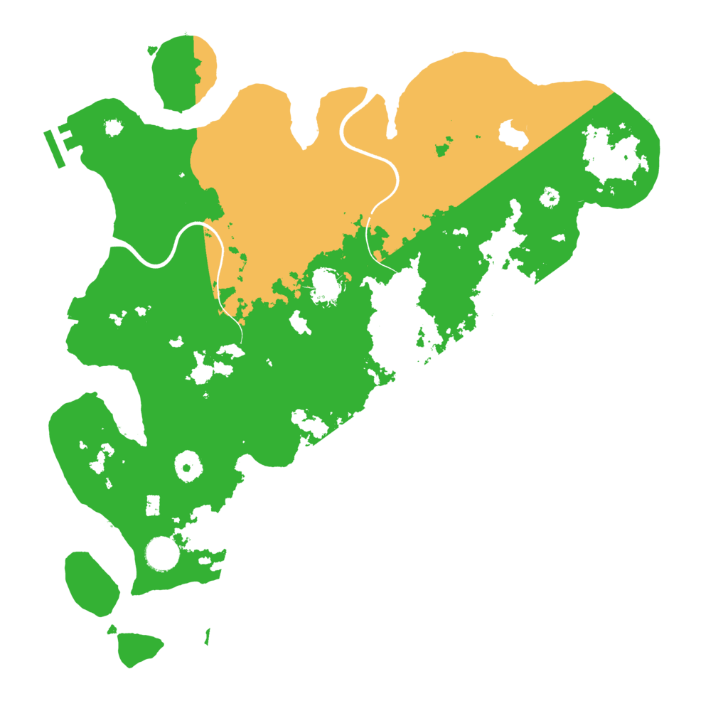 Biome Rust Map: Procedural Map, Size: 3750, Seed: 347167572