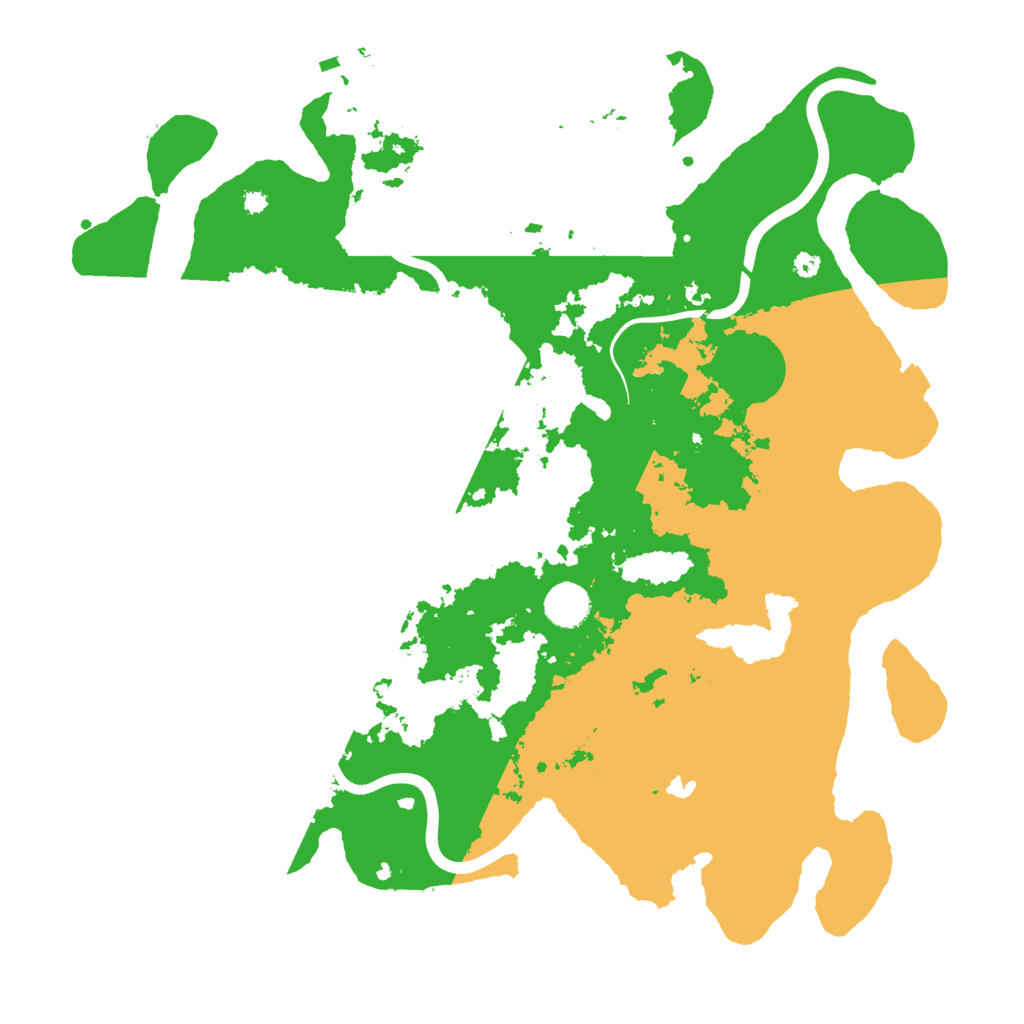 Biome Rust Map: Procedural Map, Size: 4000, Seed: 265060543