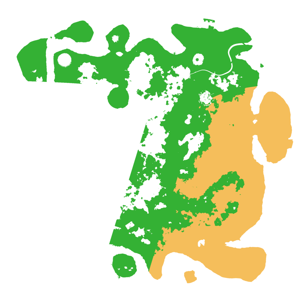 Biome Rust Map: Procedural Map, Size: 4000, Seed: 1057323392