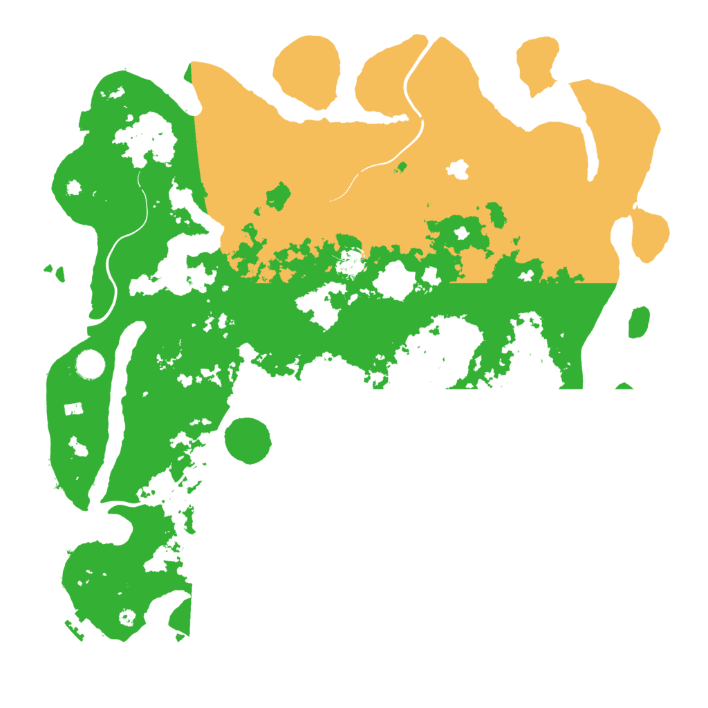 Biome Rust Map: Procedural Map, Size: 4250, Seed: 655122552