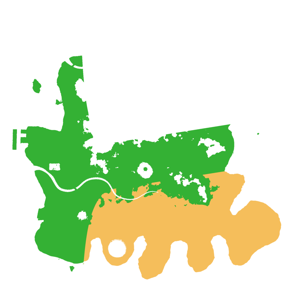 Biome Rust Map: Procedural Map, Size: 3000, Seed: 1665584032