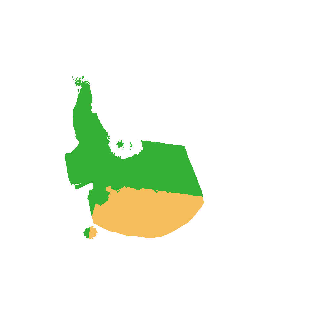 Biome Rust Map: Procedural Map, Size: 1000, Seed: 377812683