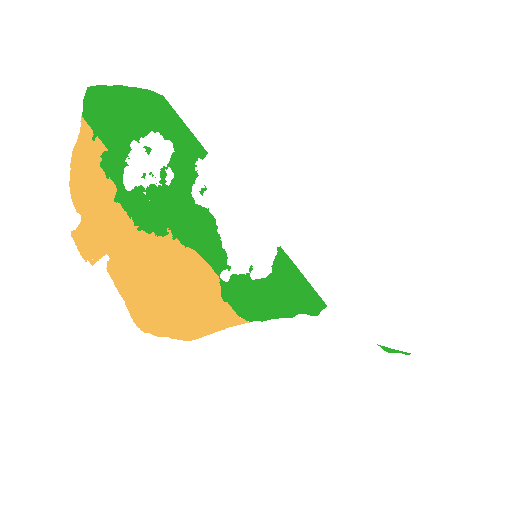 Biome Rust Map: Procedural Map, Size: 1500, Seed: 1696990516