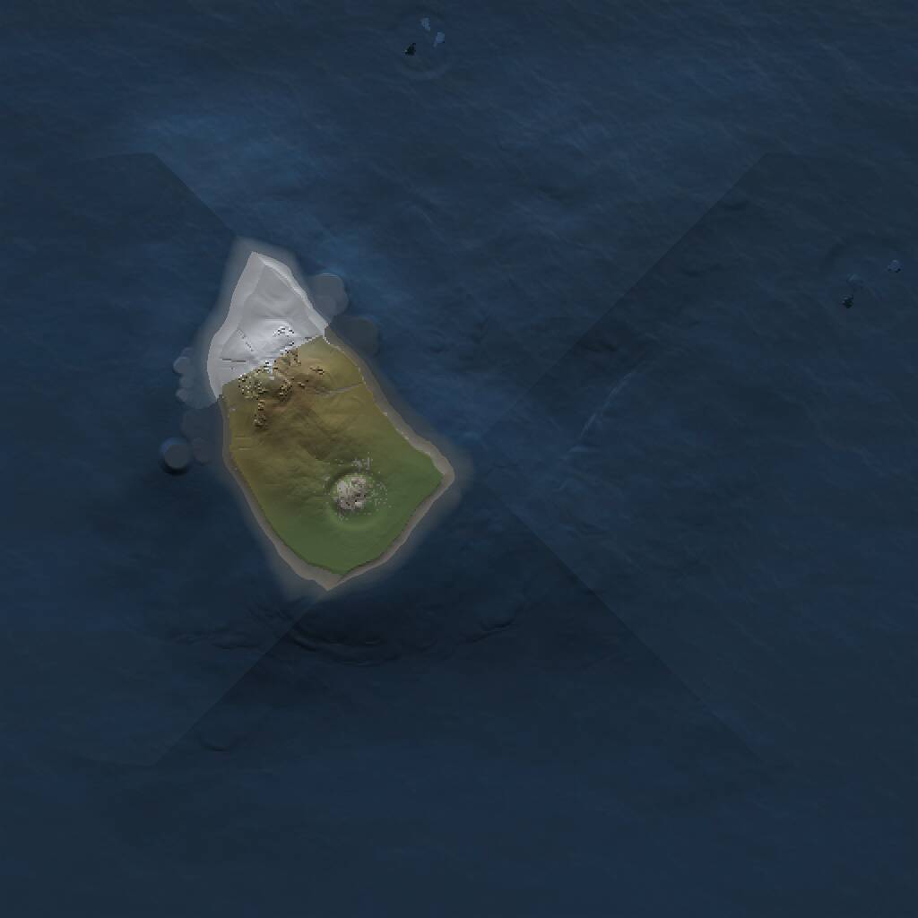 Rust Map: Procedural Map, Size: 1000, Seed: 1746275054, 1 Monuments