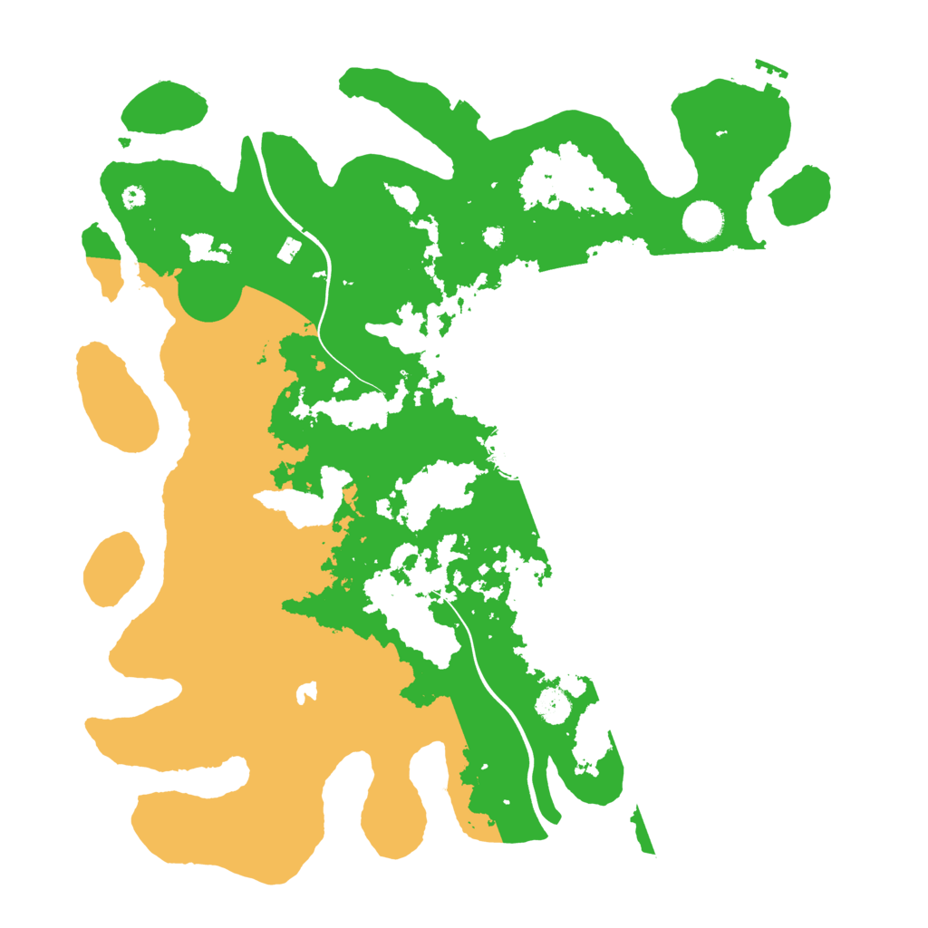 Biome Rust Map: Procedural Map, Size: 4000, Seed: 1438112265