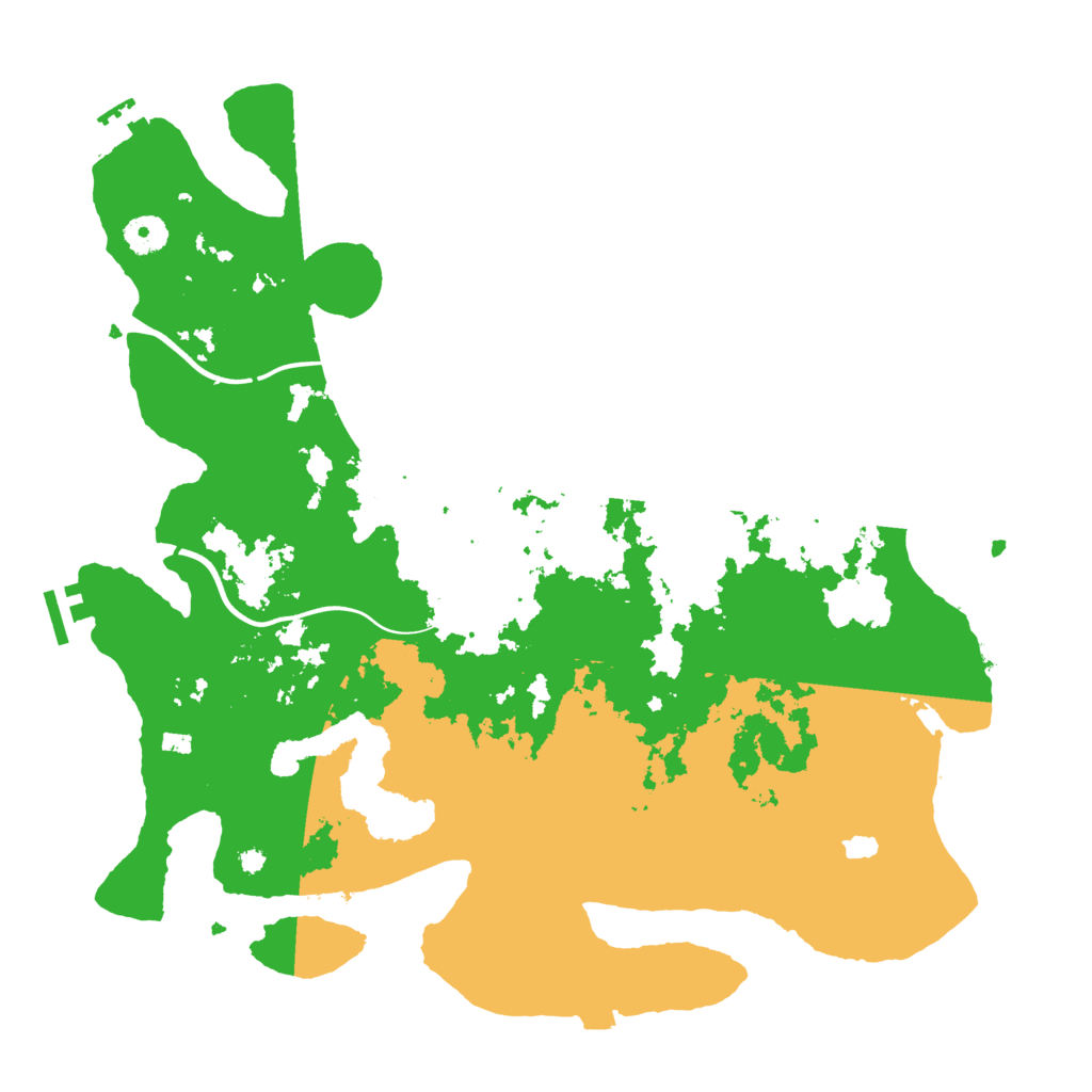 Biome Rust Map: Procedural Map, Size: 4000, Seed: 1963
