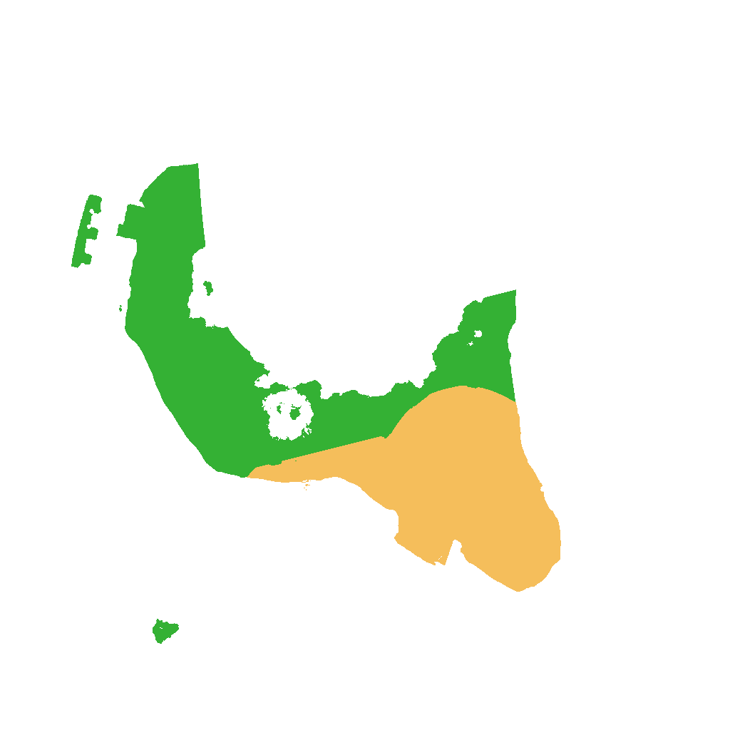 Biome Rust Map: Procedural Map, Size: 1500, Seed: 1861612269