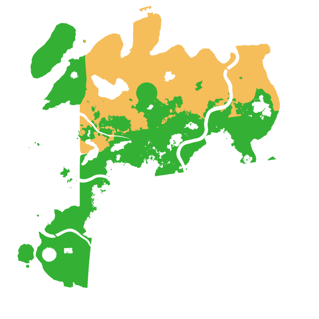 Biome Rust Map: Procedural Map, Size: 4000, Seed: 1523035244