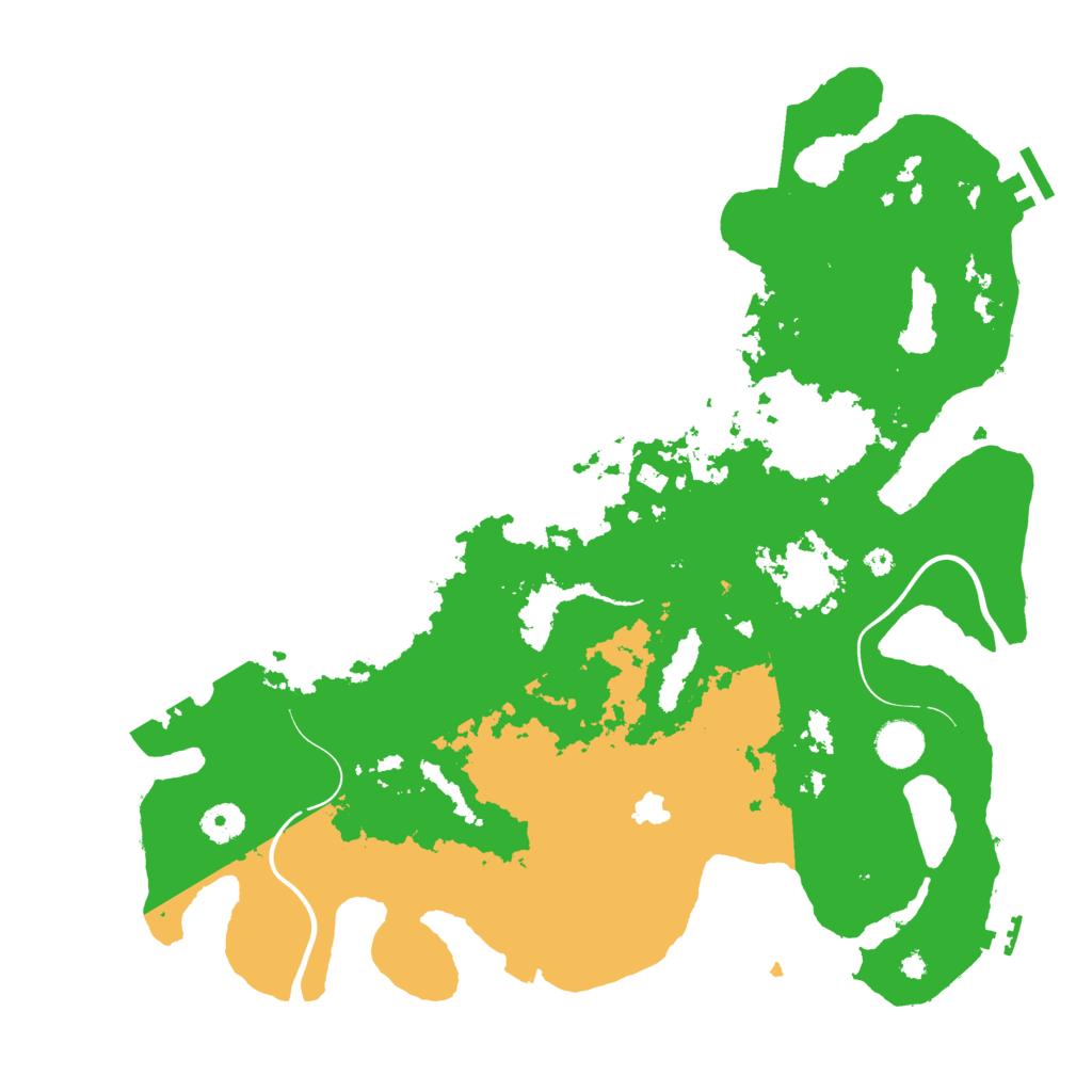 Biome Rust Map: Procedural Map, Size: 4000, Seed: 1573947222