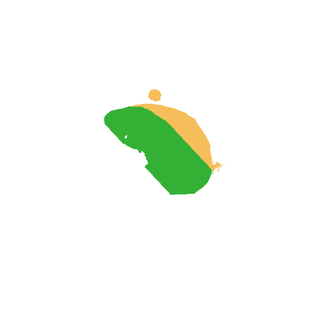 Biome Rust Map: Procedural Map, Size: 1000, Seed: 991490143