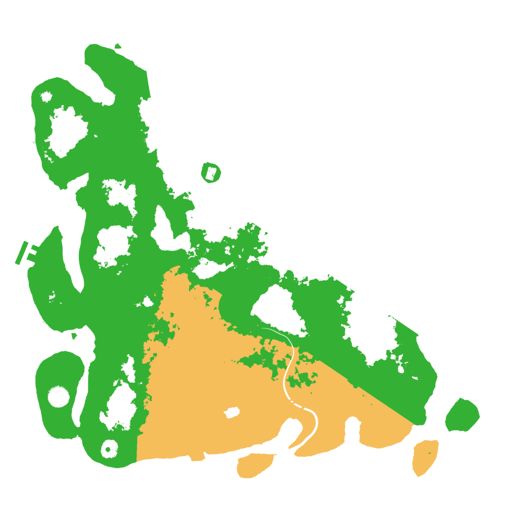 Biome Rust Map: Procedural Map, Size: 4250, Seed: 547070353