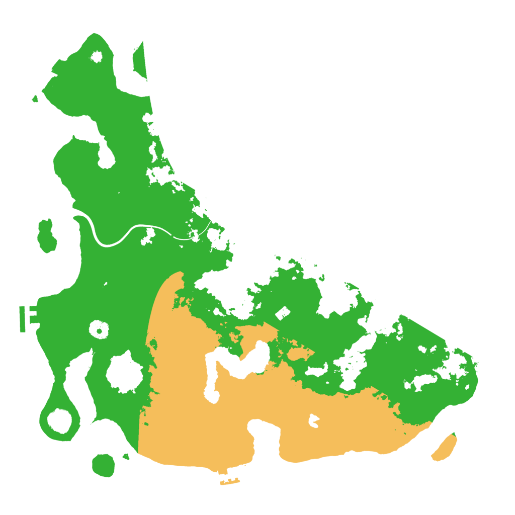 Biome Rust Map: Procedural Map, Size: 4000, Seed: 1930842156