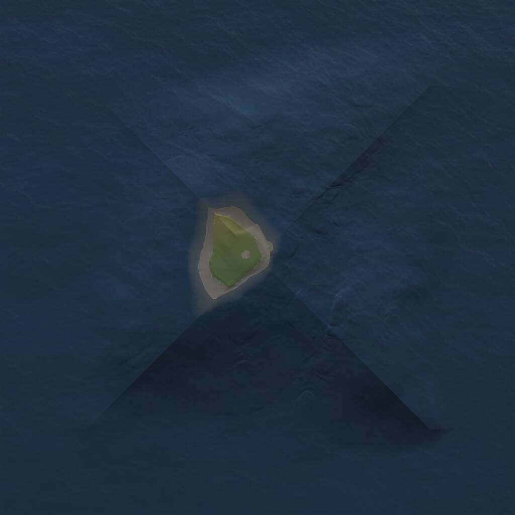 Rust Map: Procedural Map, Size: 1000, Seed: 169, 1 Monuments