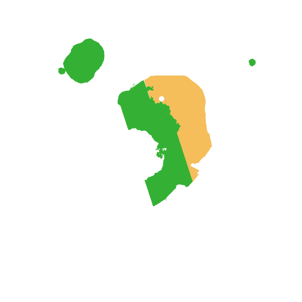 Biome Rust Map: Procedural Map, Size: 1700, Seed: 687544