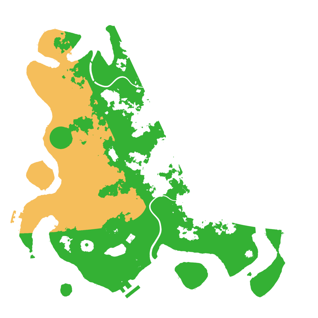 Biome Rust Map: Procedural Map, Size: 3750, Seed: 1483184414