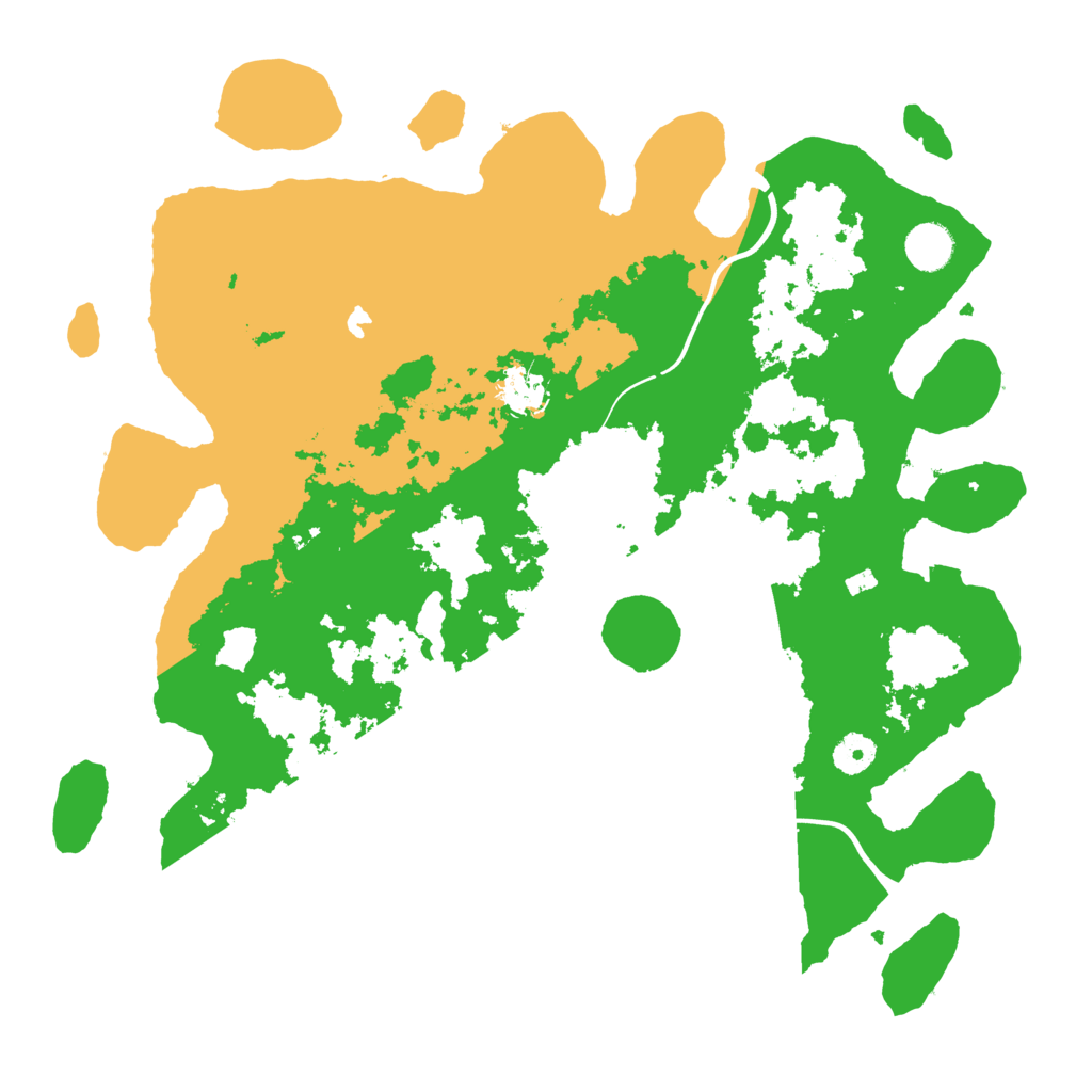 Biome Rust Map: Procedural Map, Size: 4000, Seed: 1684622117