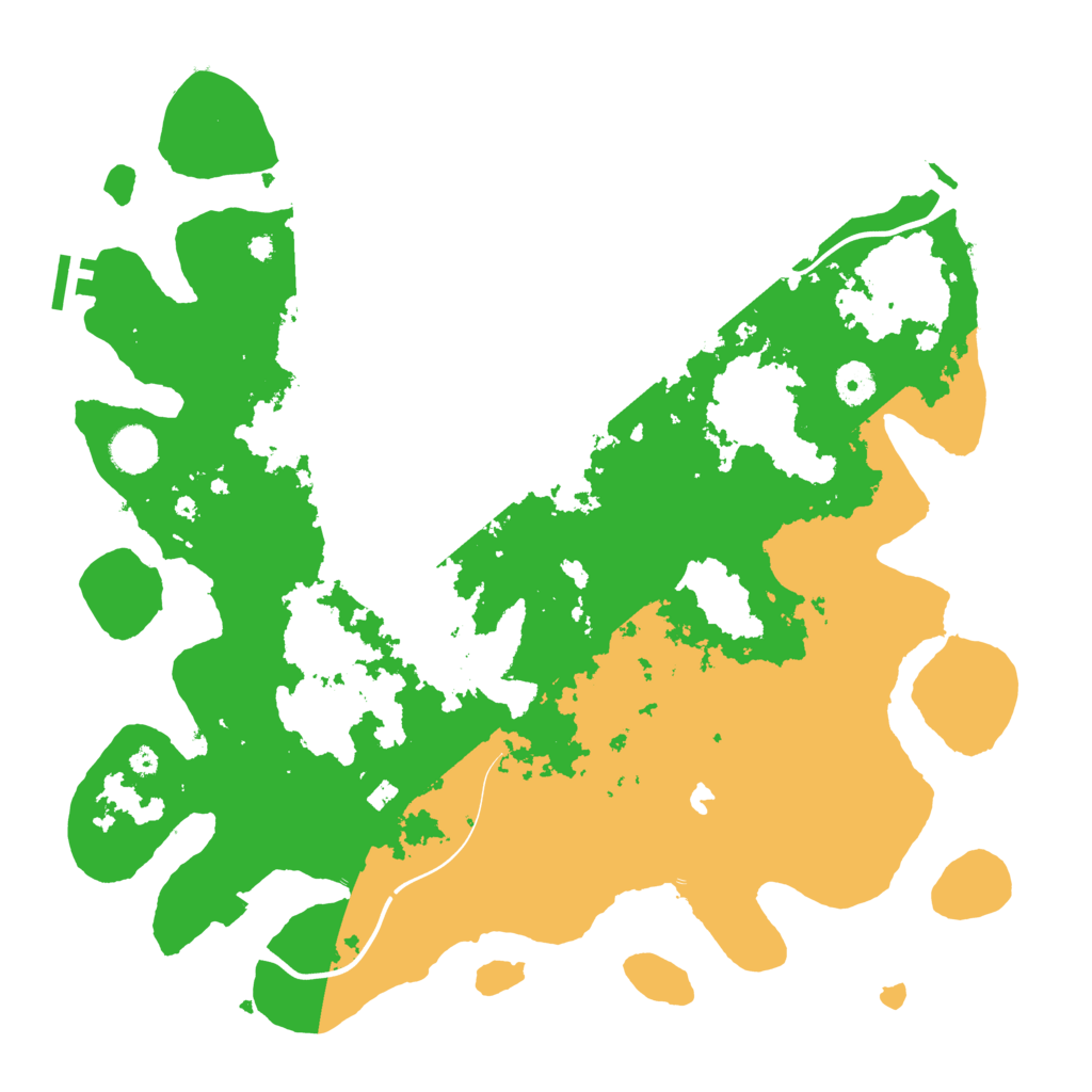 Biome Rust Map: Procedural Map, Size: 4000, Seed: 1469338883