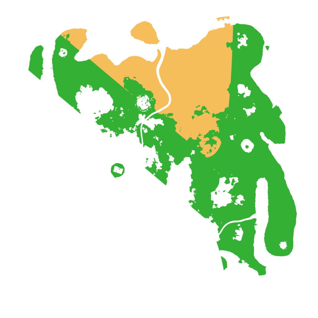 Biome Rust Map: Procedural Map, Size: 3750, Seed: 700211589