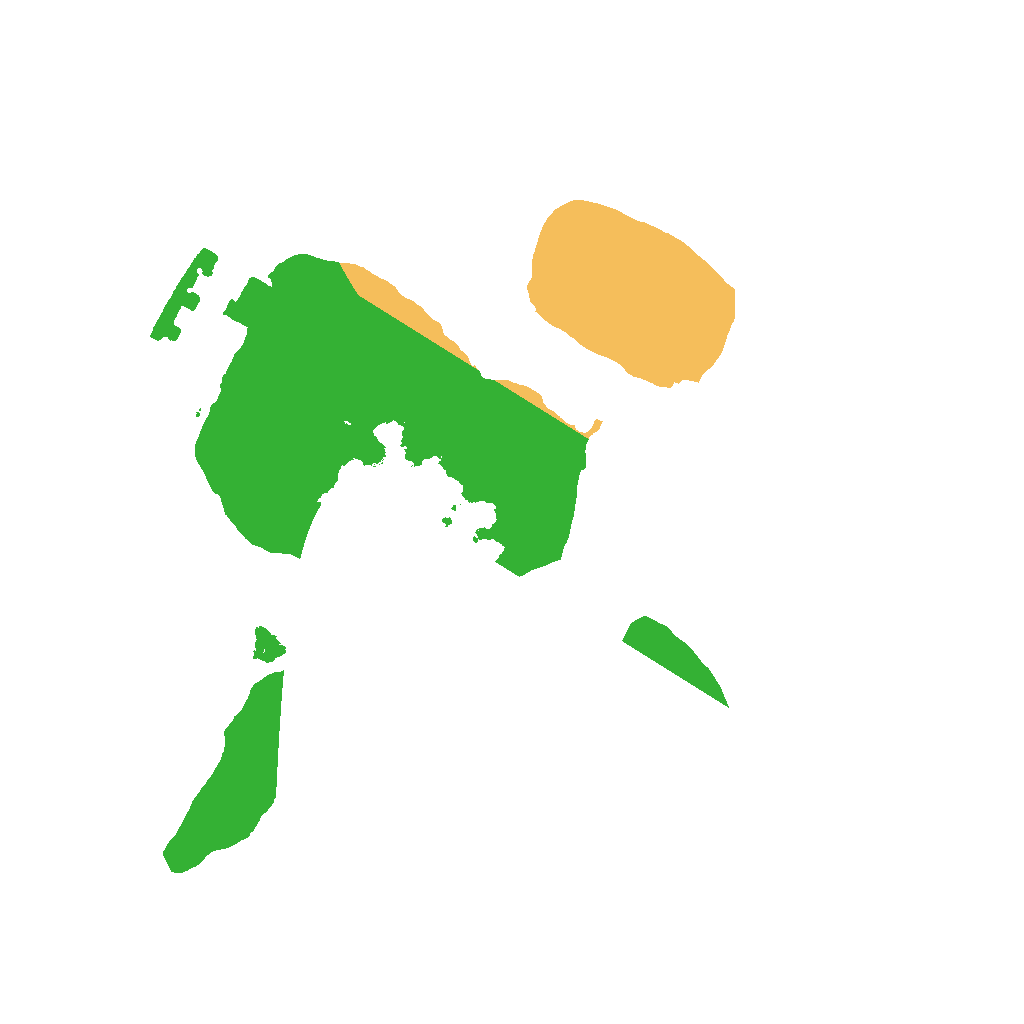 Biome Rust Map: Procedural Map, Size: 1500, Seed: 903819581