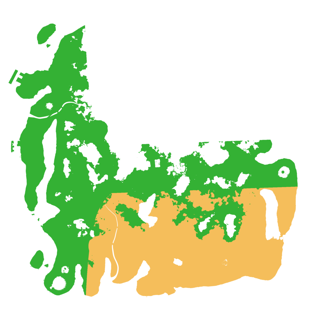 Biome Rust Map: Procedural Map, Size: 4250, Seed: 1733565861