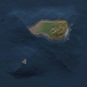 Thumbnail Rust Map: Procedural Map, Size: 1000, Seed: 1734737183, 1 Monuments