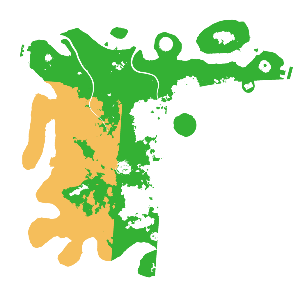Biome Rust Map: Procedural Map, Size: 3750, Seed: 49973