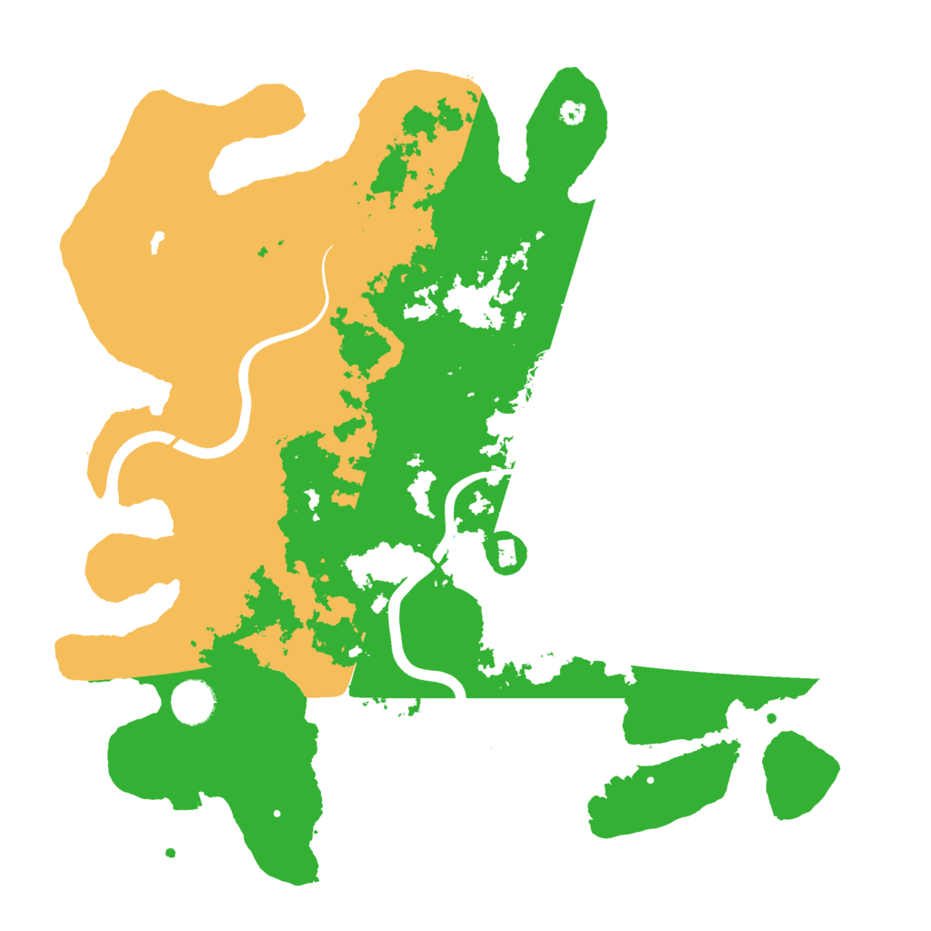 Biome Rust Map: Procedural Map, Size: 3750, Seed: 1262523187