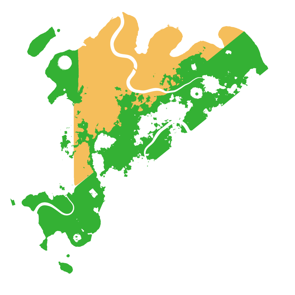 Biome Rust Map: Procedural Map, Size: 3750, Seed: 1867603213