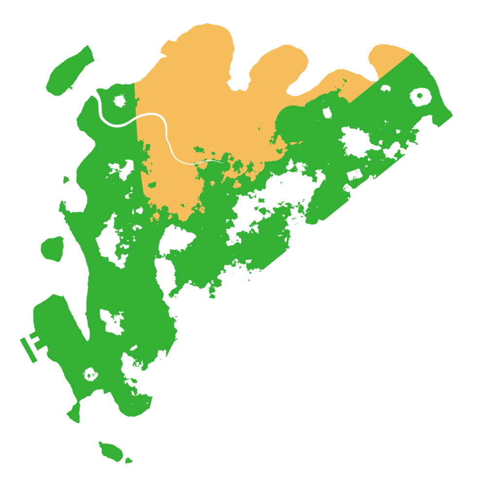 Biome Rust Map: Procedural Map, Size: 3750, Seed: 1867603213