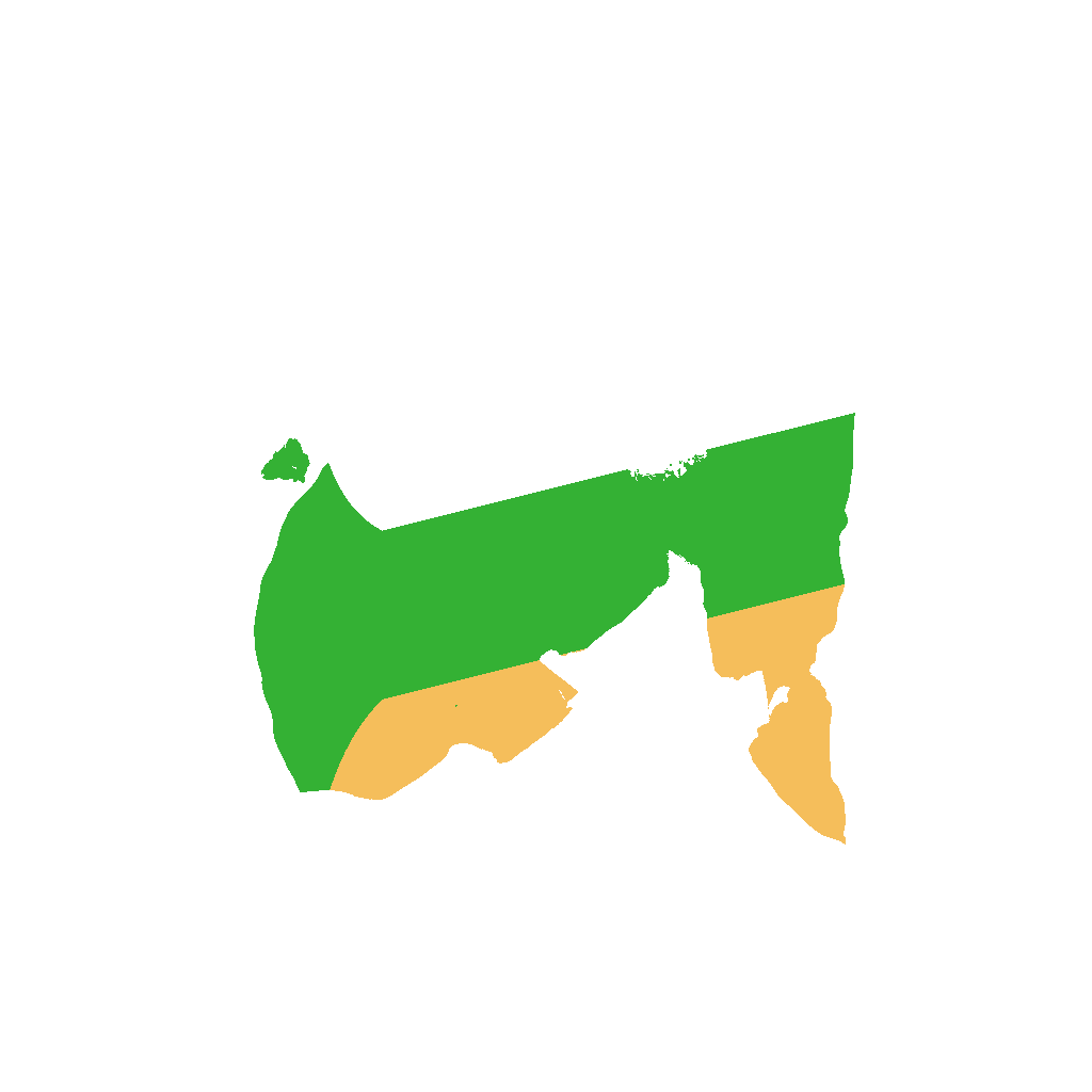 Biome Rust Map: Procedural Map, Size: 1213, Seed: 1