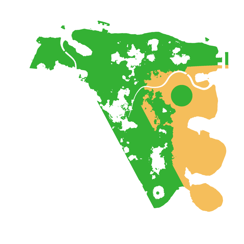 Biome Rust Map: Procedural Map, Size: 3000, Seed: 1476268112