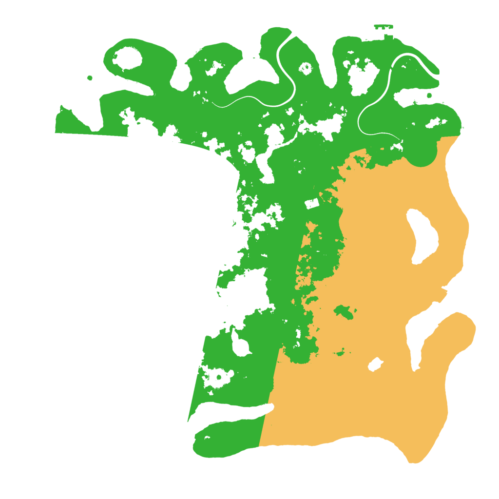 Biome Rust Map: Procedural Map, Size: 4000, Seed: 817360976