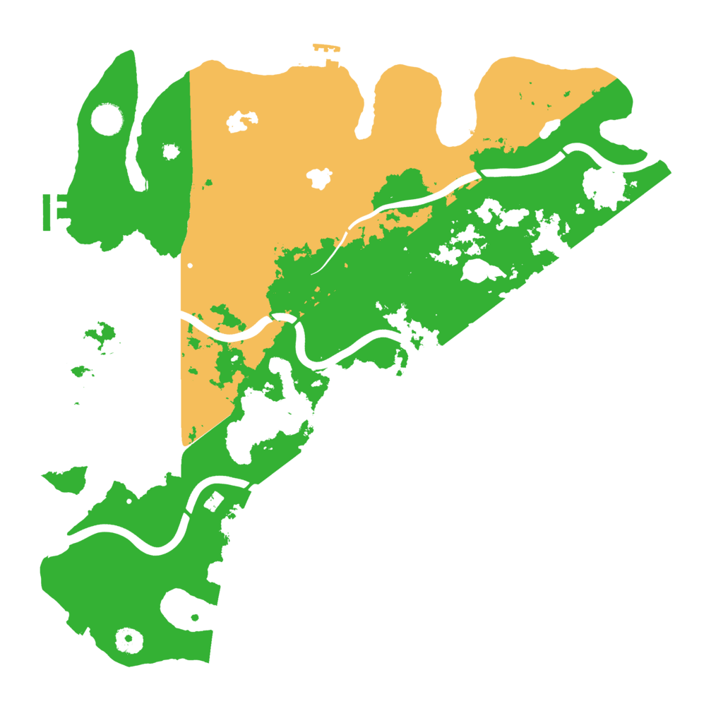 Biome Rust Map: Procedural Map, Size: 4000, Seed: 237489247